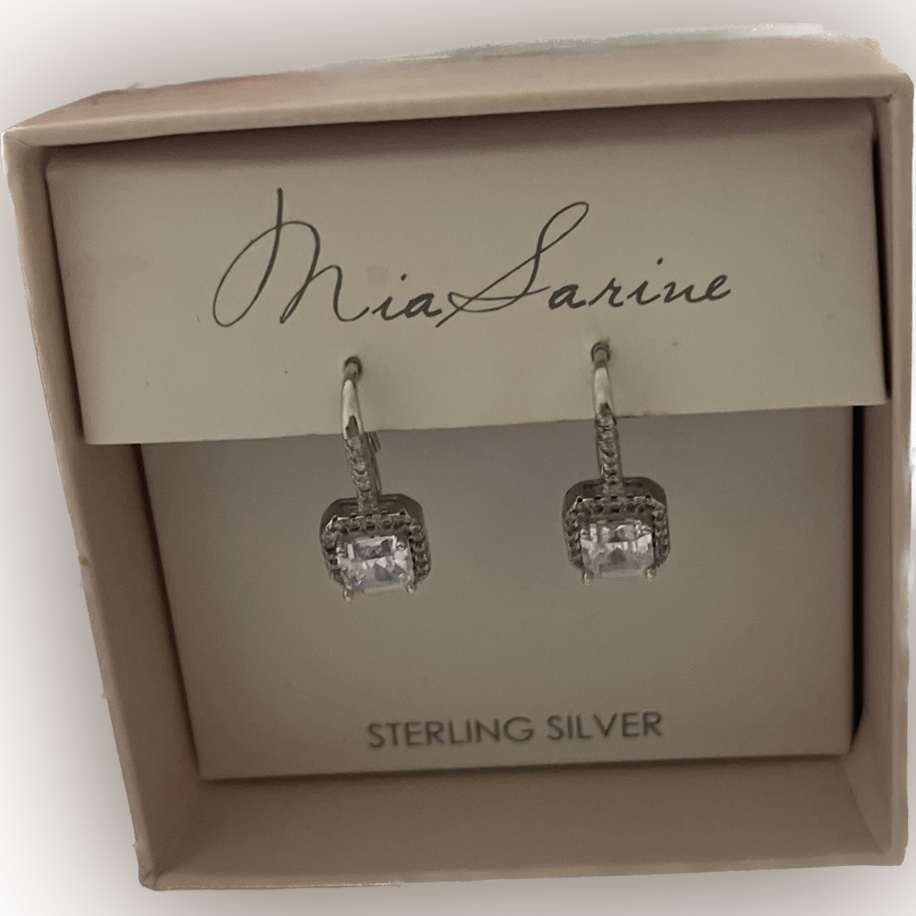 Mia Serine Sterling Silver Earrings